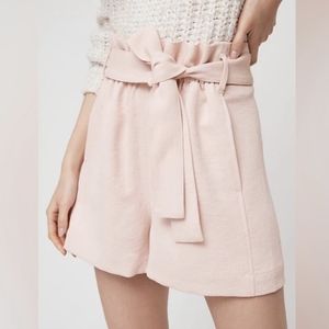 Wilfred Belted Paper Bag Shorts